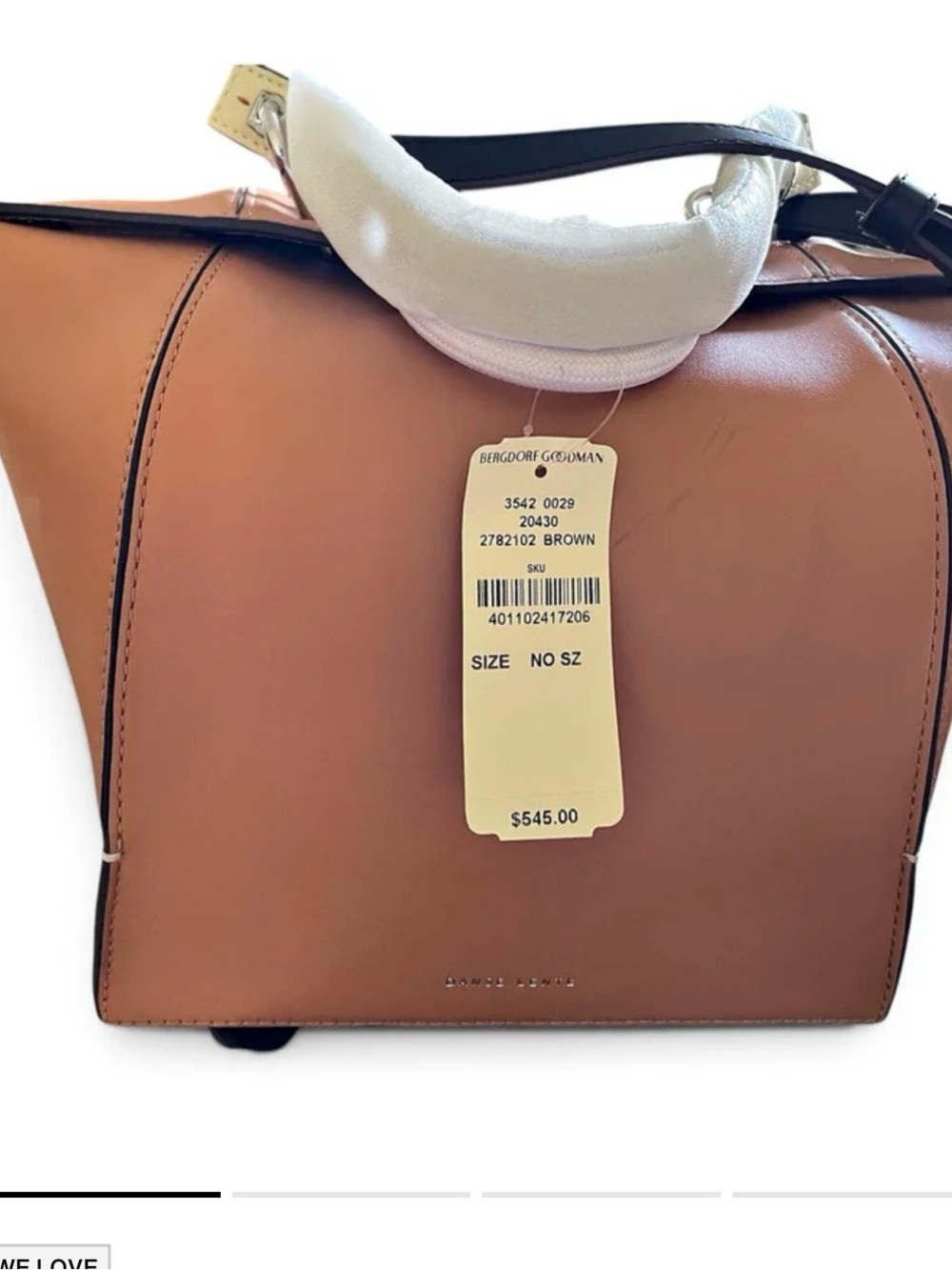 DANSE LENTE
Leather handbag